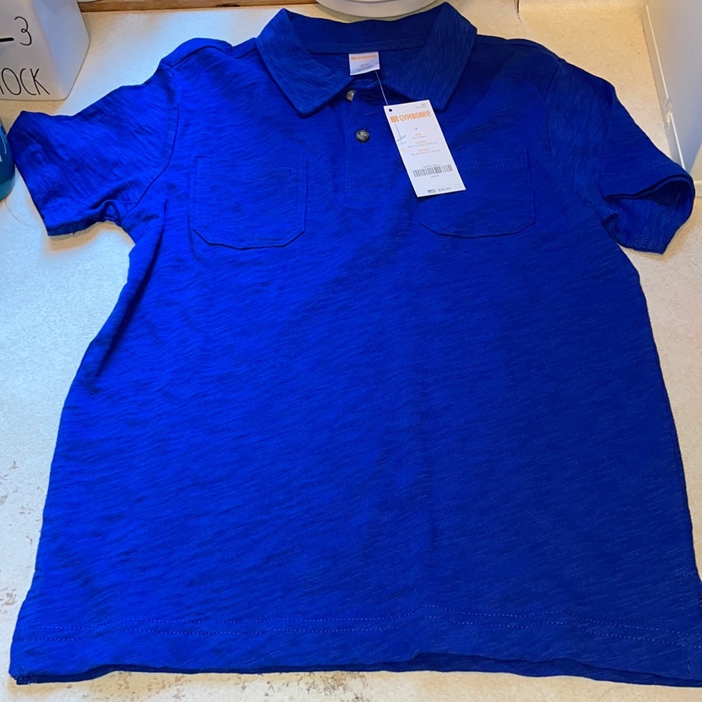 Gymboree polo size 7 & 10